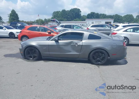2010 Ford Mustang Gt z USA, uszkodzony, nr VIN 1ZVBP8CH7A5120089